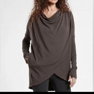 EC Athleta Purana Wrap - Brown / Grey - Size Medium